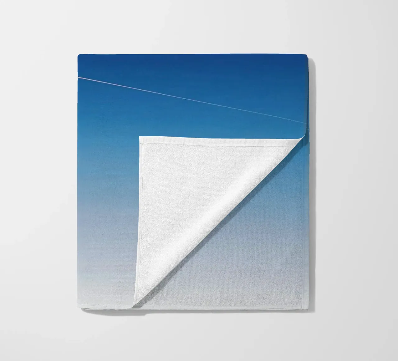 sky through telo mare da Bleu