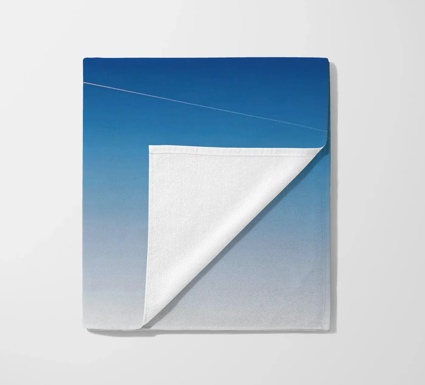 cielo attraverso telo mare da Bleu