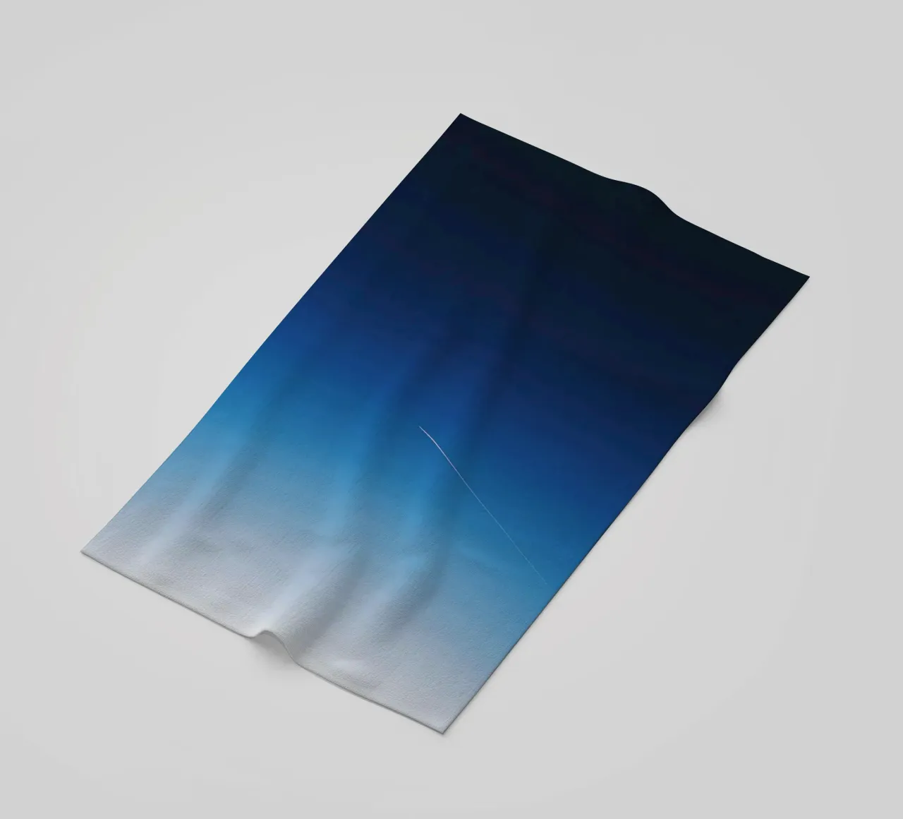 cielo attraverso telo mare da Bleu