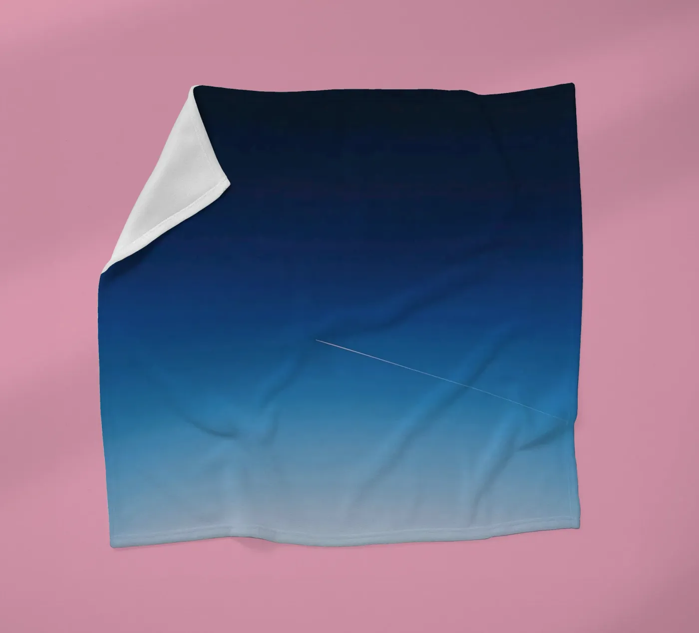 Himmel durch Fleecedecke von Bleu
