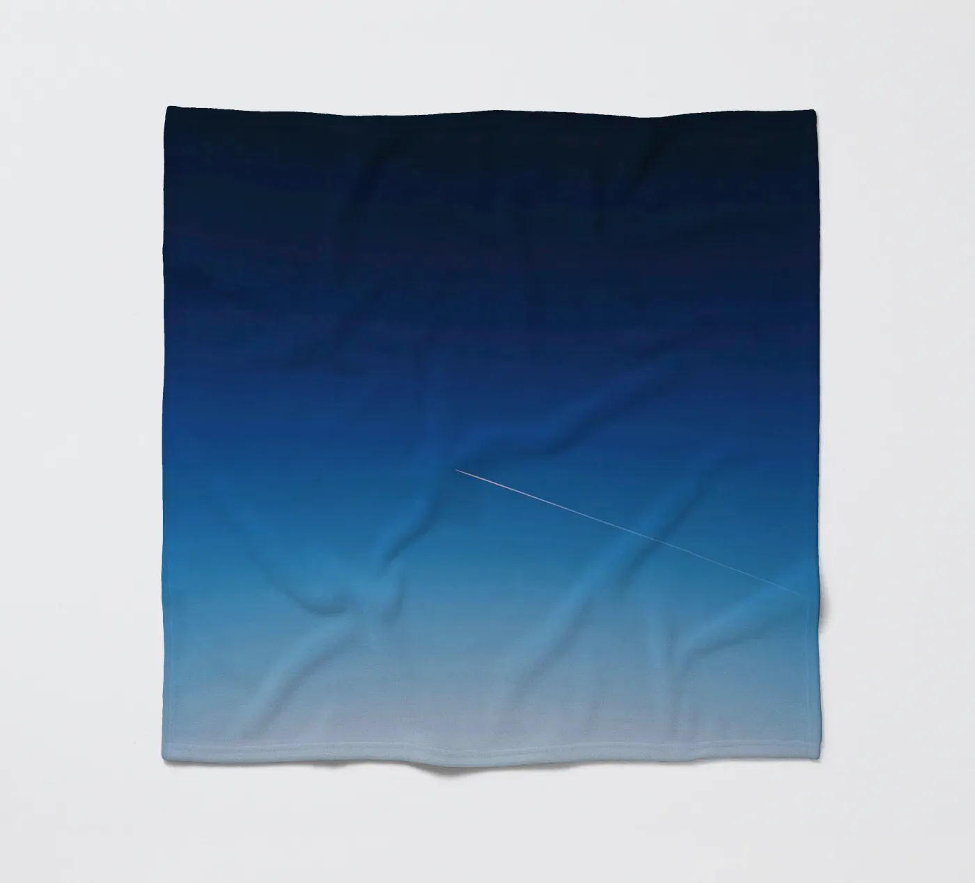 Himmel durch Fleecedecke von Bleu