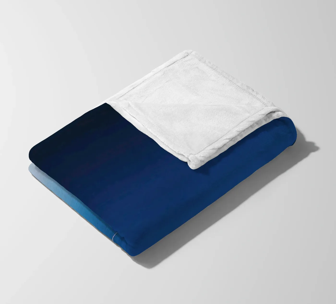 Himmel durch Fleecedecke von Bleu