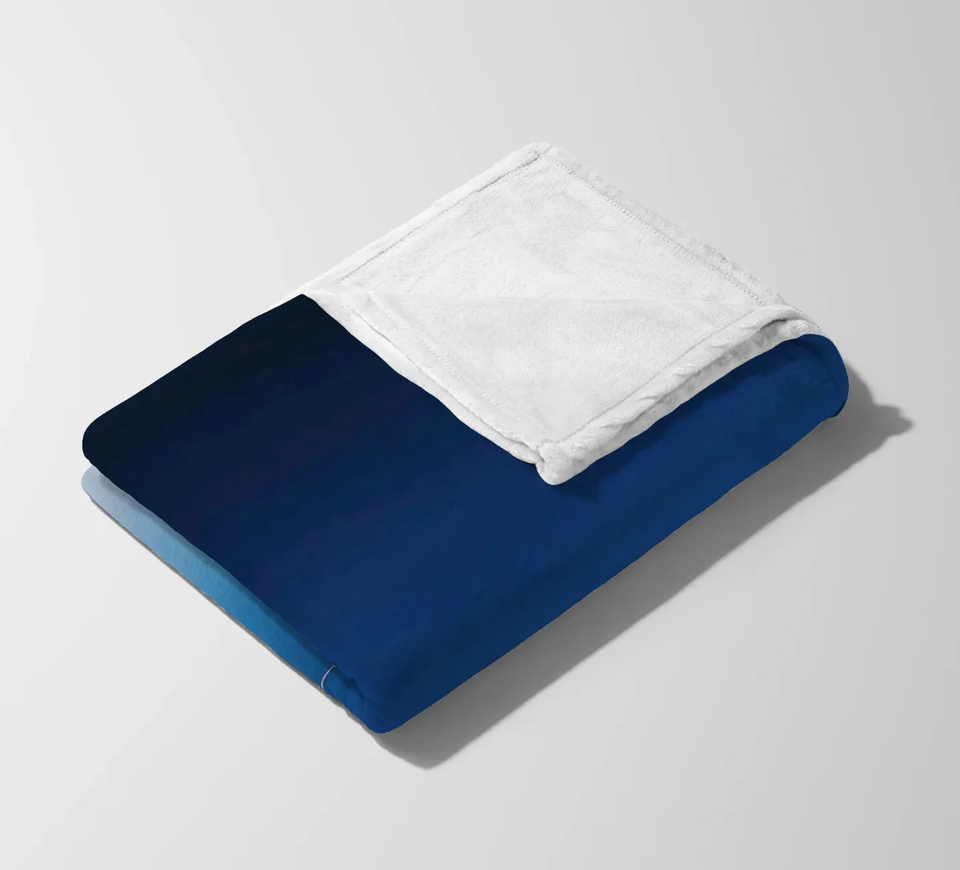 sky through fleece blanket by Bleu