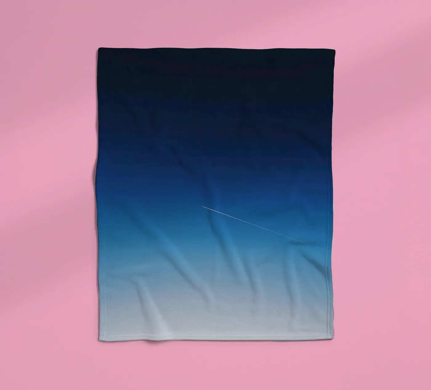 Himmel durch Fleecedecke von Bleu