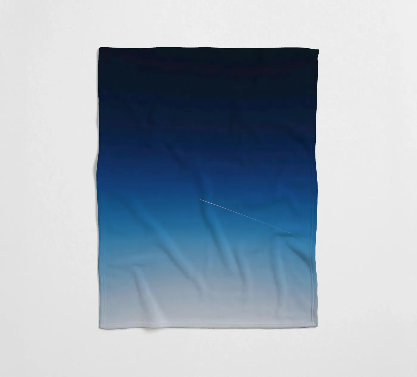 Himmel durch Fleecedecke von Bleu