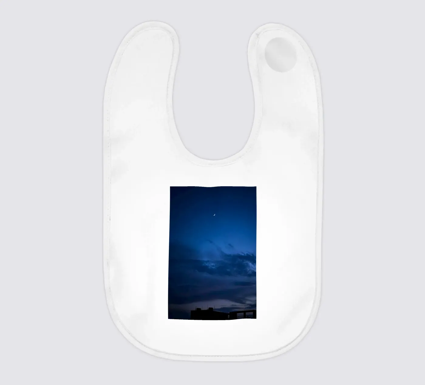 home sky Babylätzchen von Bleu