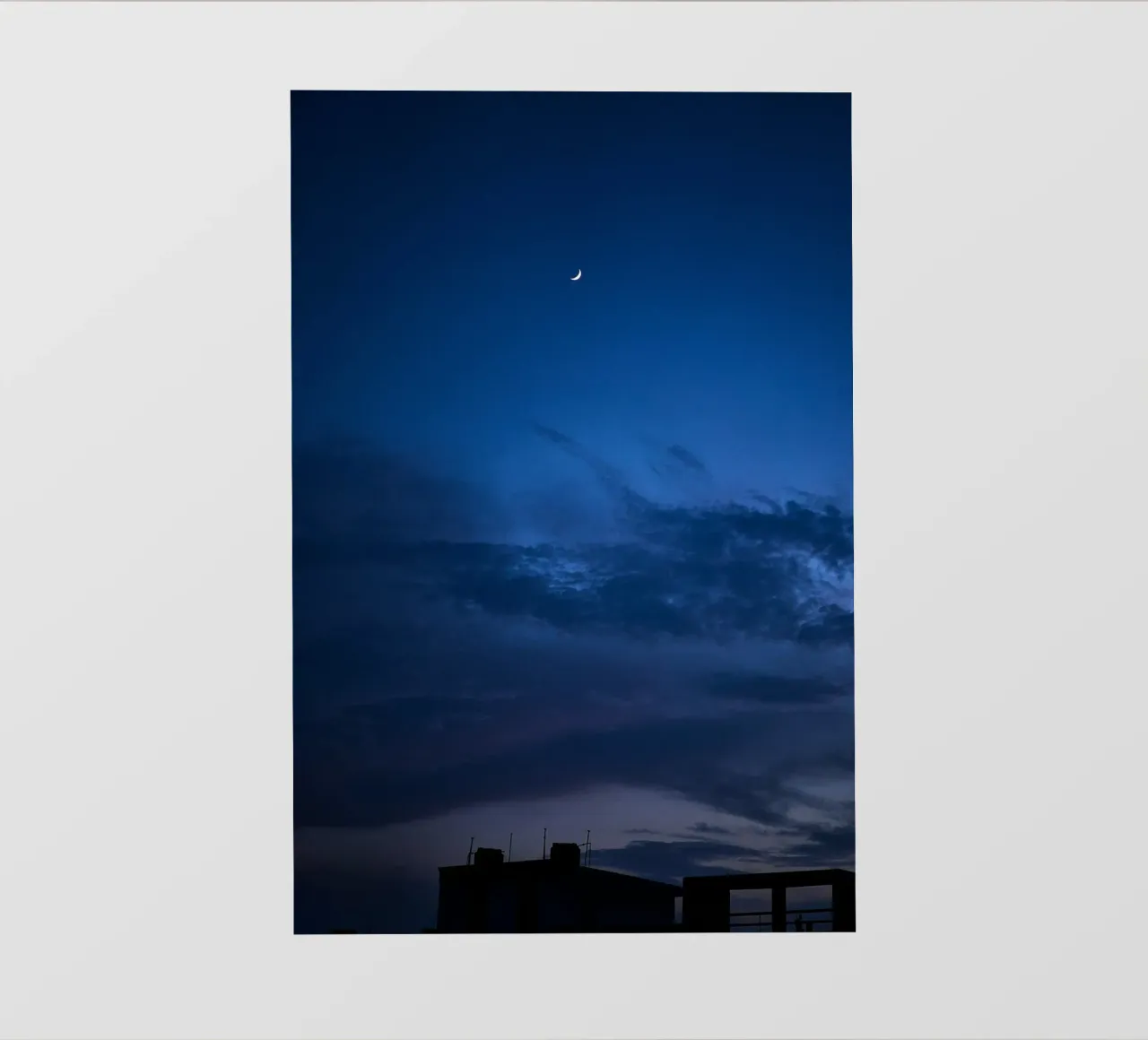 cielo di casa pellicola backlit da Bleu