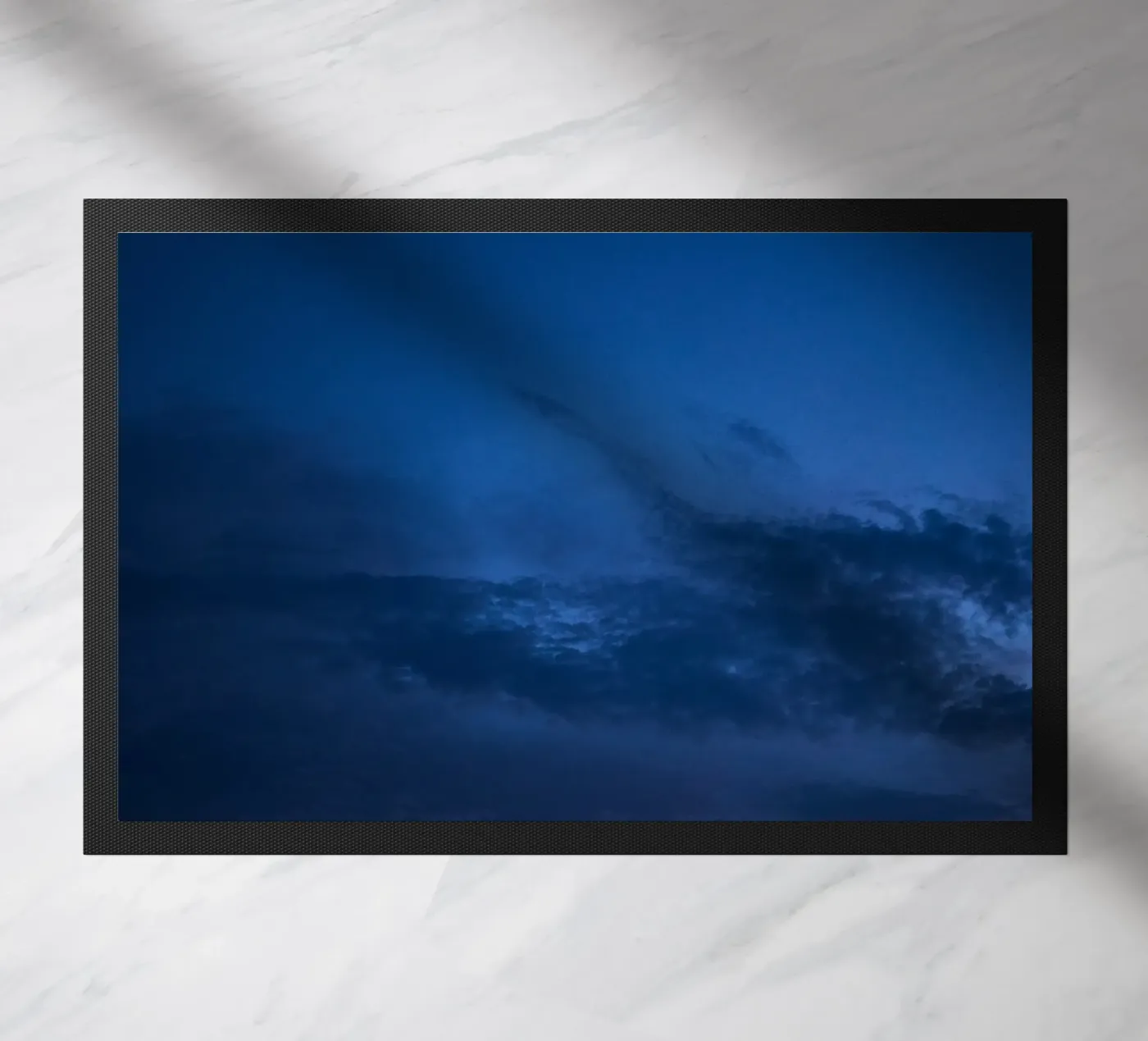 Heimathimmel Fußmatte von Bleu