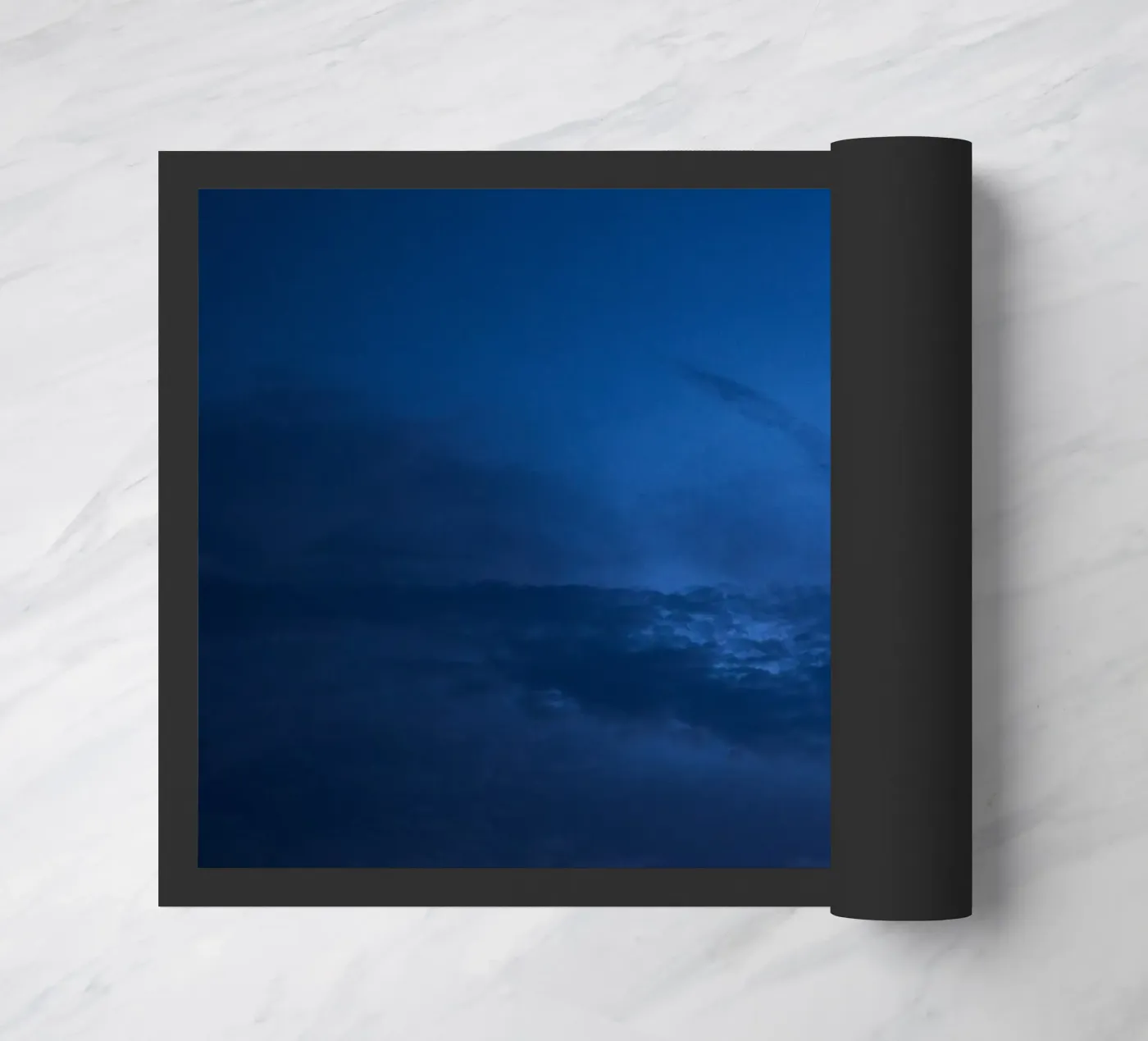 Heimathimmel Fußmatte von Bleu