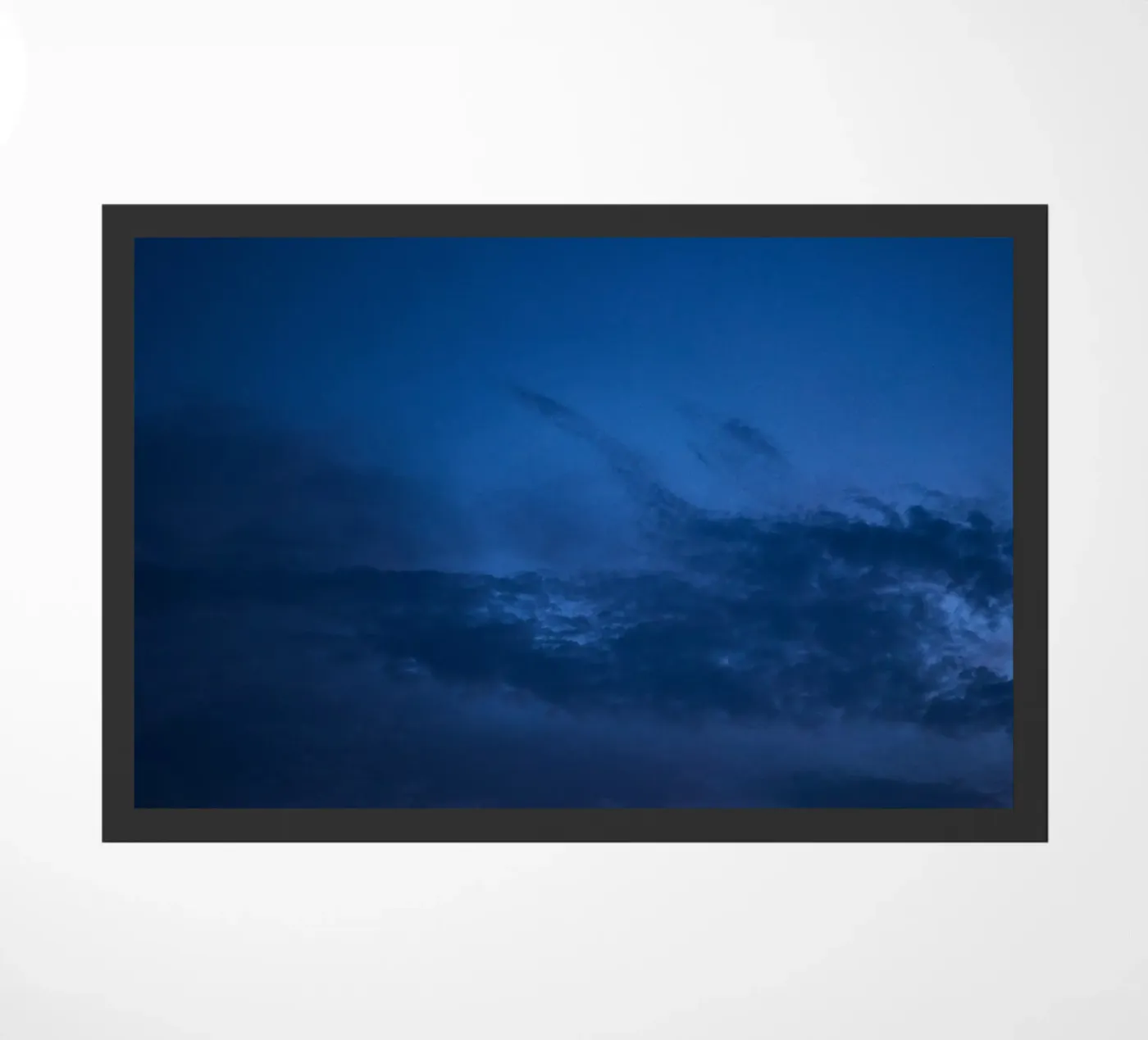 Heimathimmel Fußmatte von Bleu