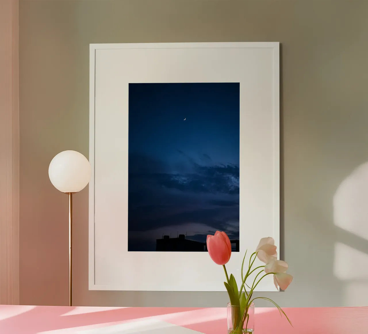 cielo di casa poster da Bleu