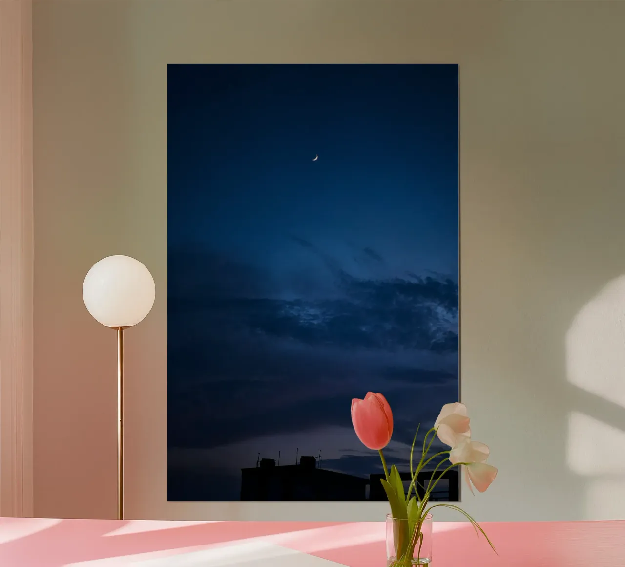 cielo di casa poster da Bleu