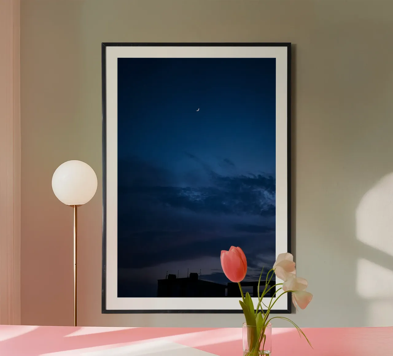 cielo di casa poster da Bleu