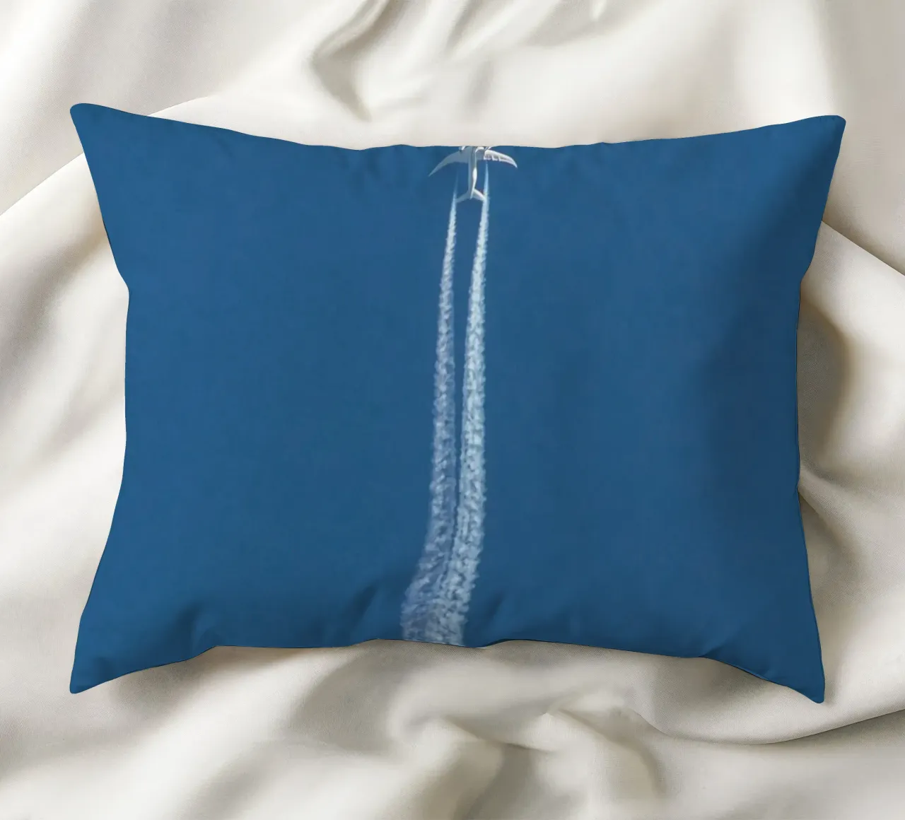 aria infinita cuscino da Bleu