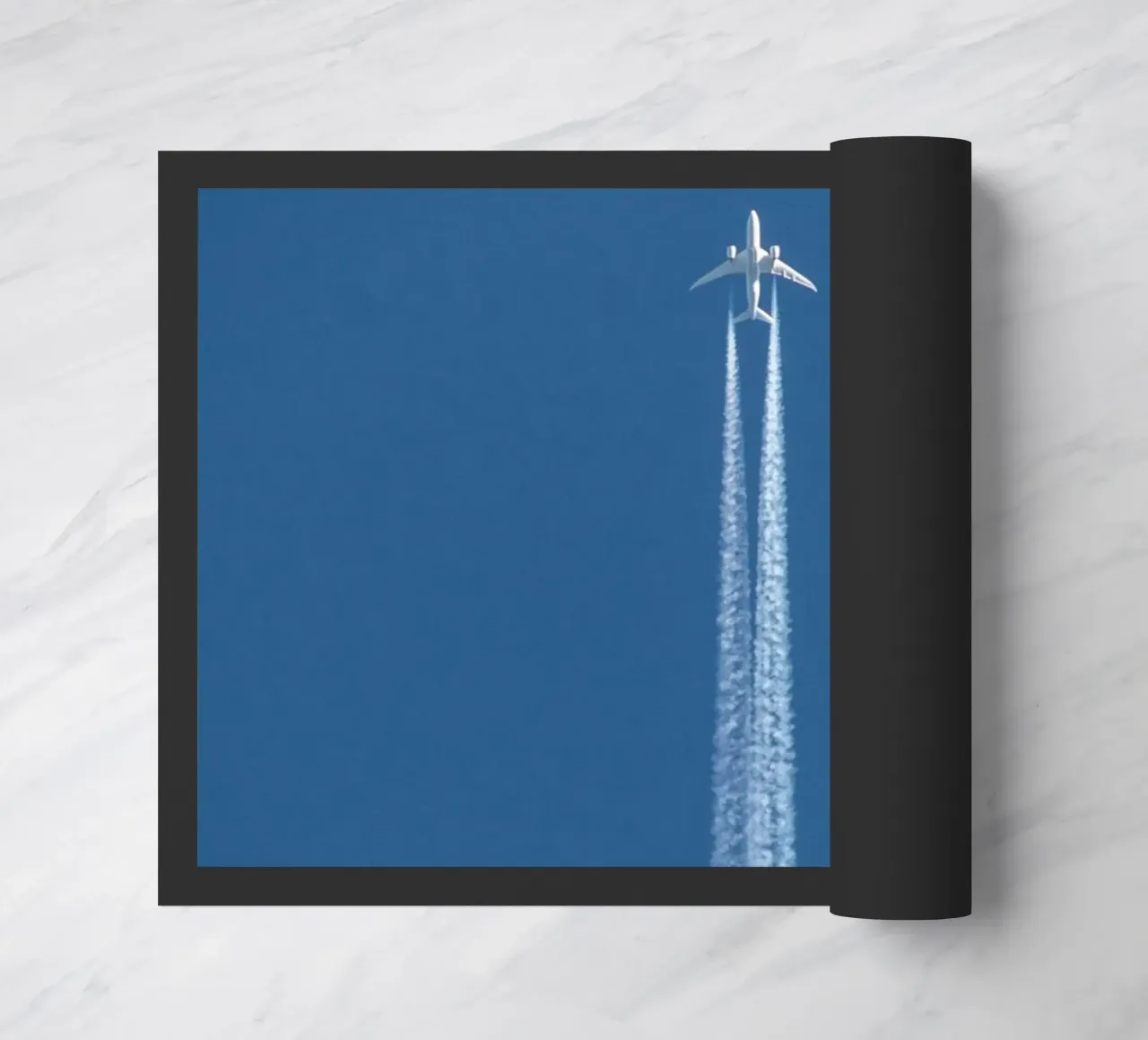 infinity air doormat by Bleu