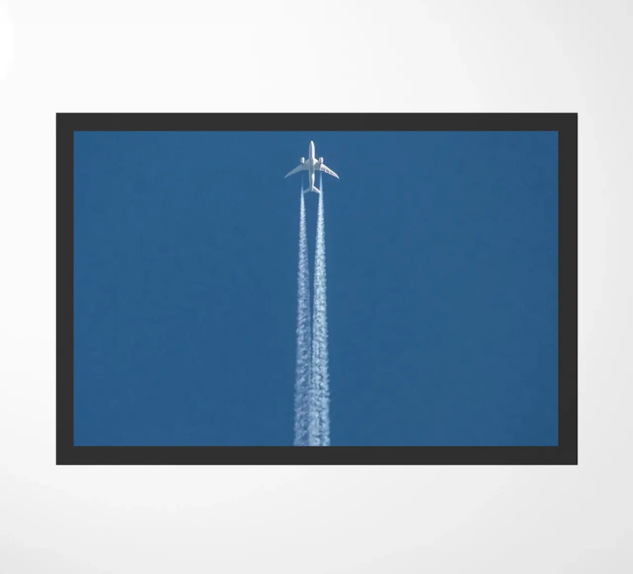 infinity air doormat by Bleu