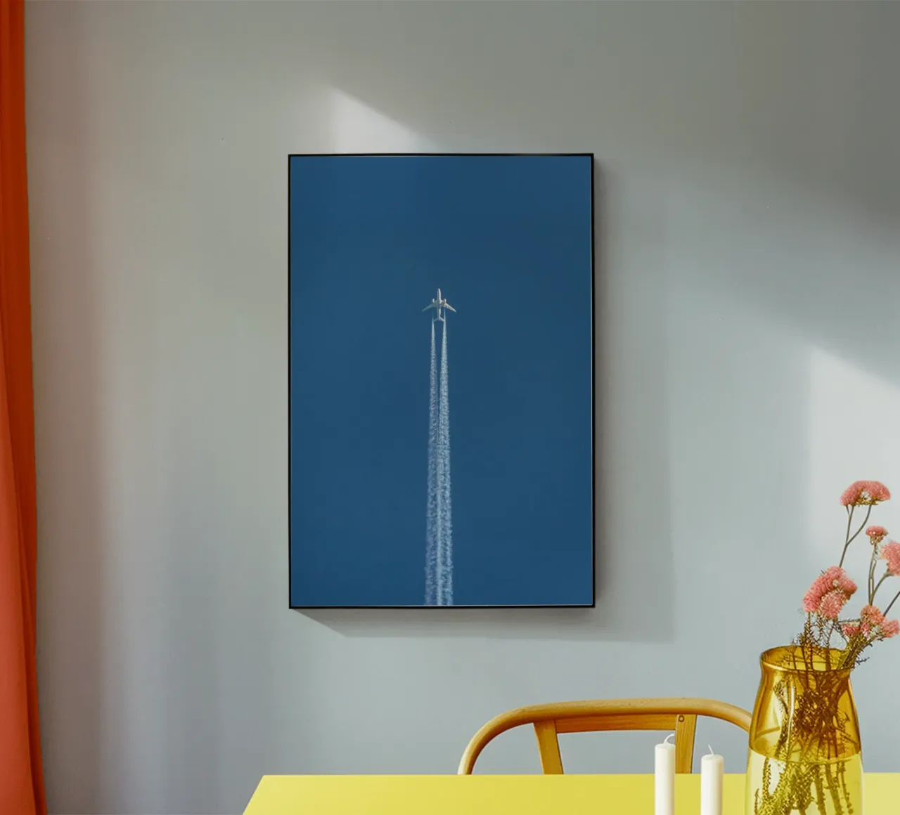 infinity air plexiglass da Bleu