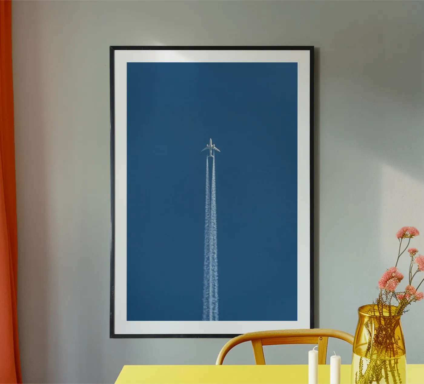 infinity air poster by Bleu