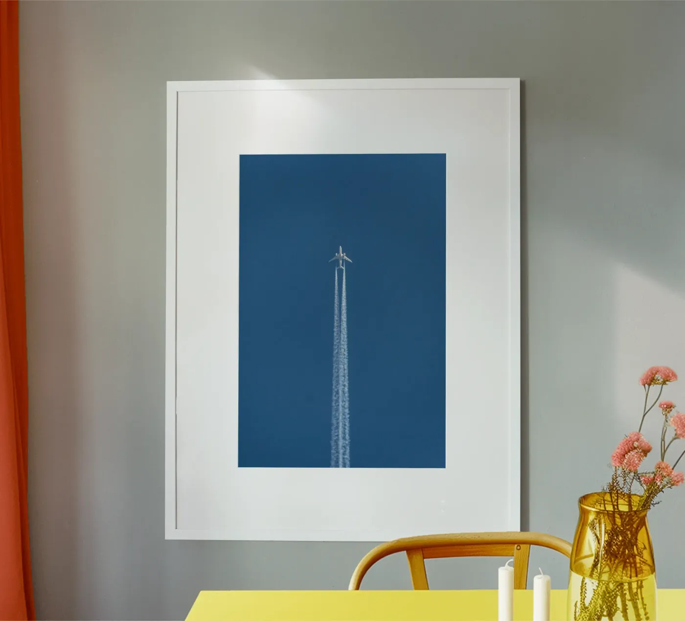 infinity air poster by Bleu