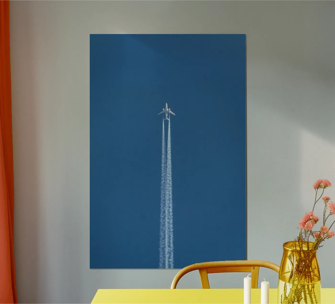 infinity air poster by Bleu
