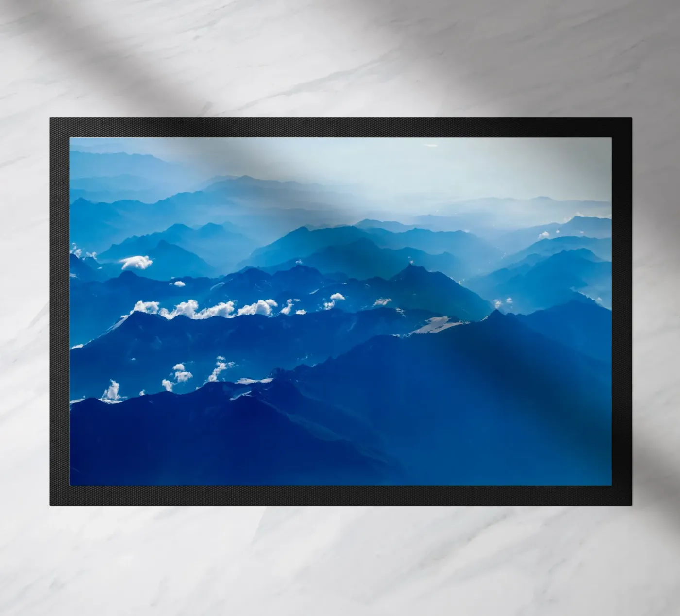 onde di montagna zerbino da Bleu