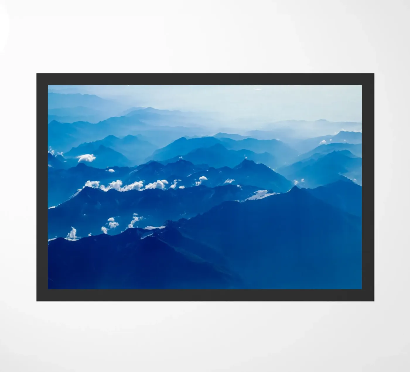 onde di montagna zerbino da Bleu