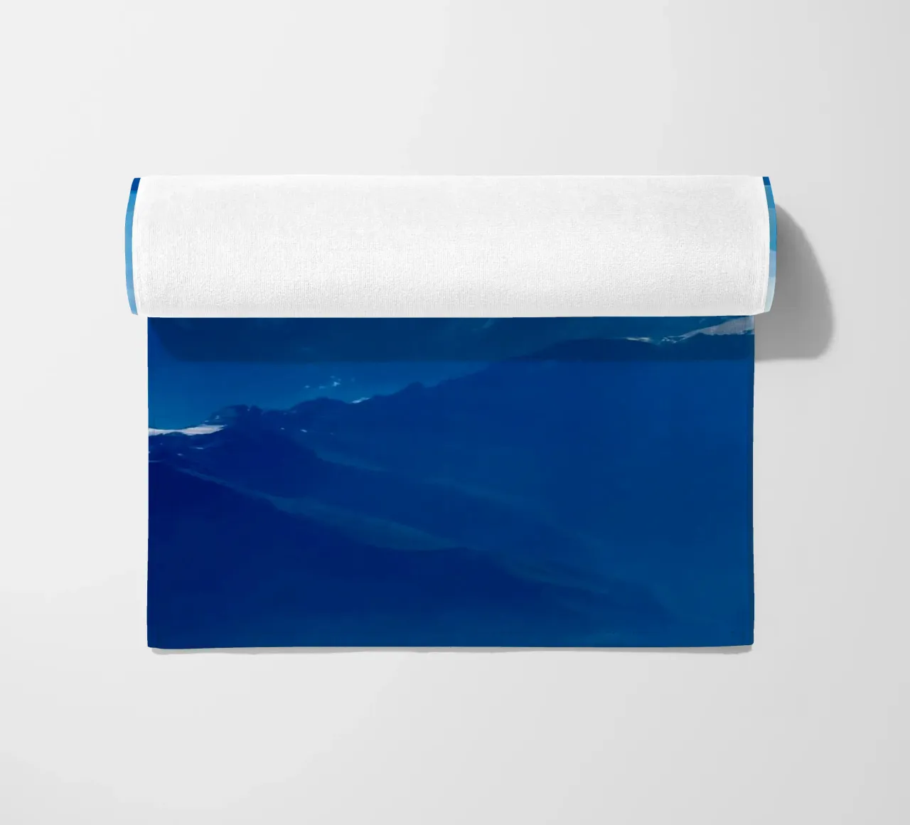 onde di montagna telo mare da Bleu