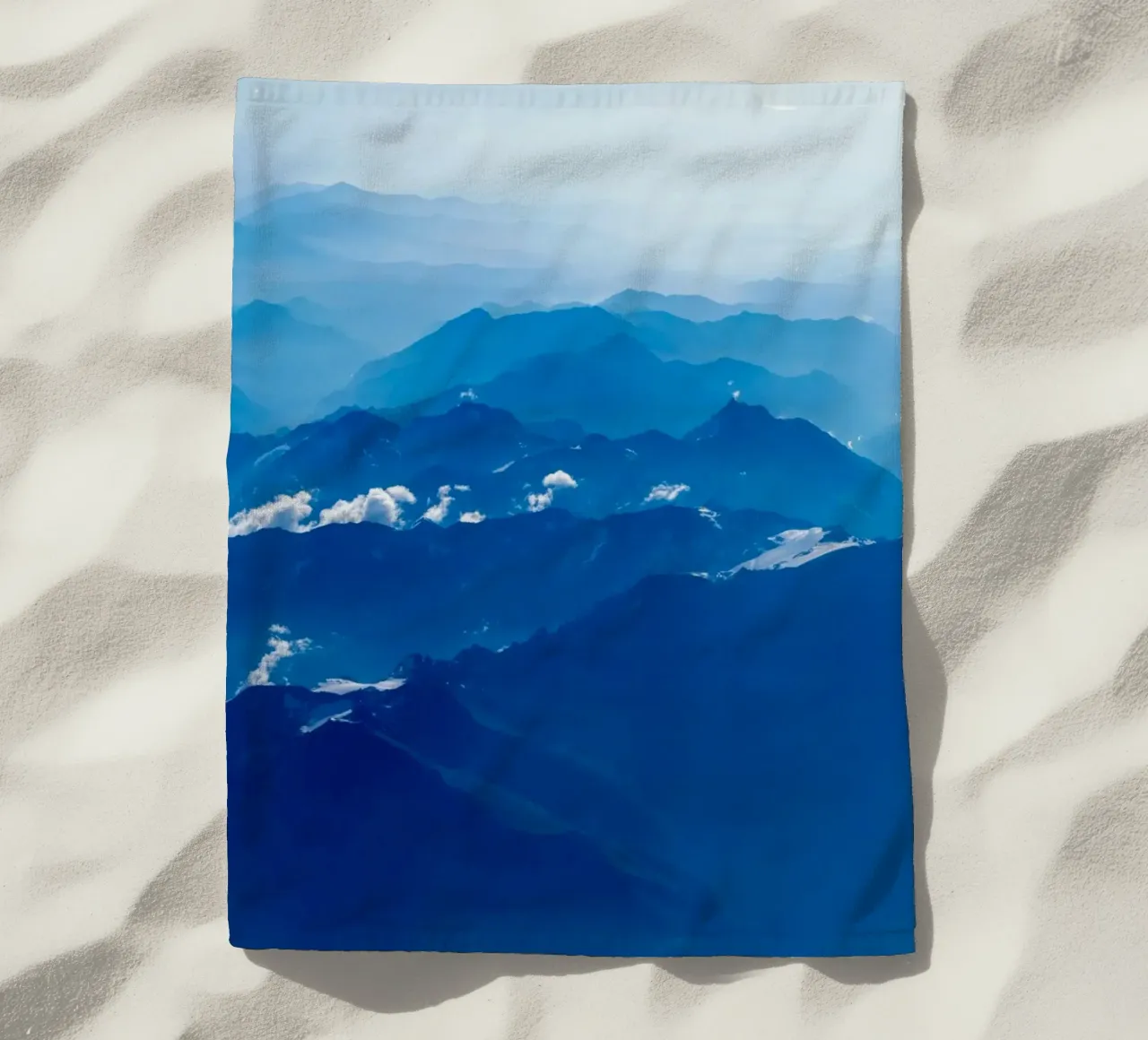 mountain waves telo mare da Bleu