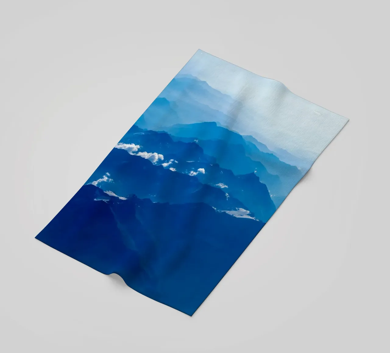 onde di montagna telo mare da Bleu