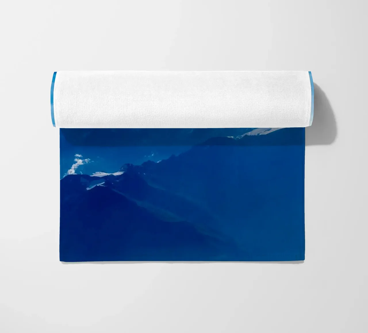 onde di montagna telo mare da Bleu