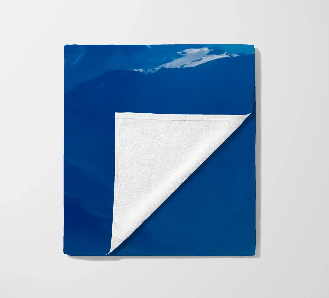 onde di montagna telo mare da Bleu