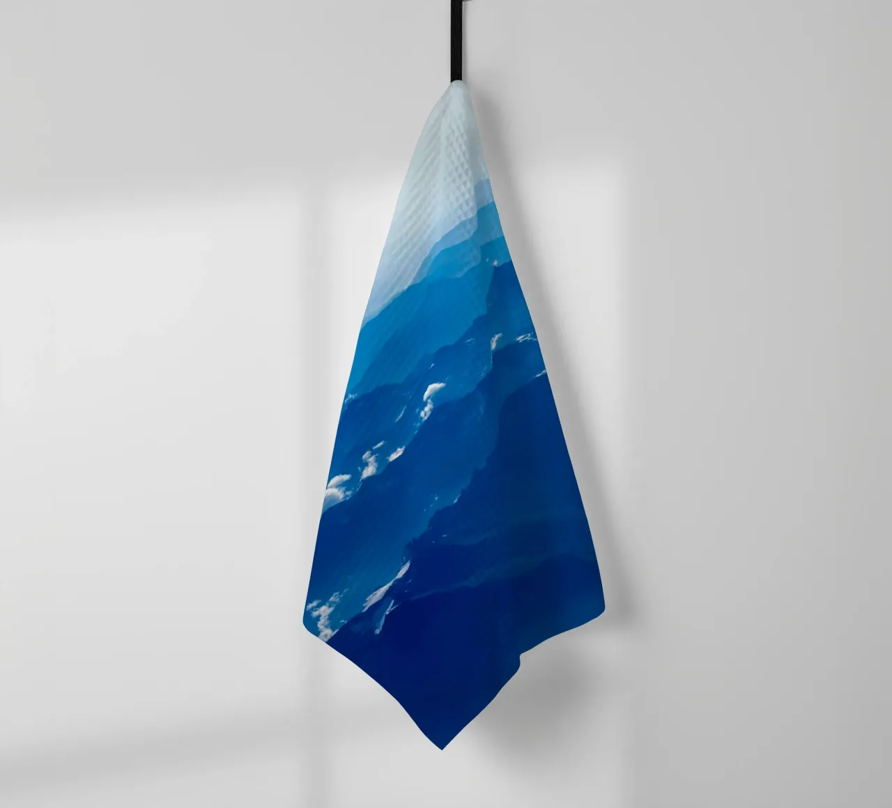 onde di montagna canovaccio da cucina da Bleu