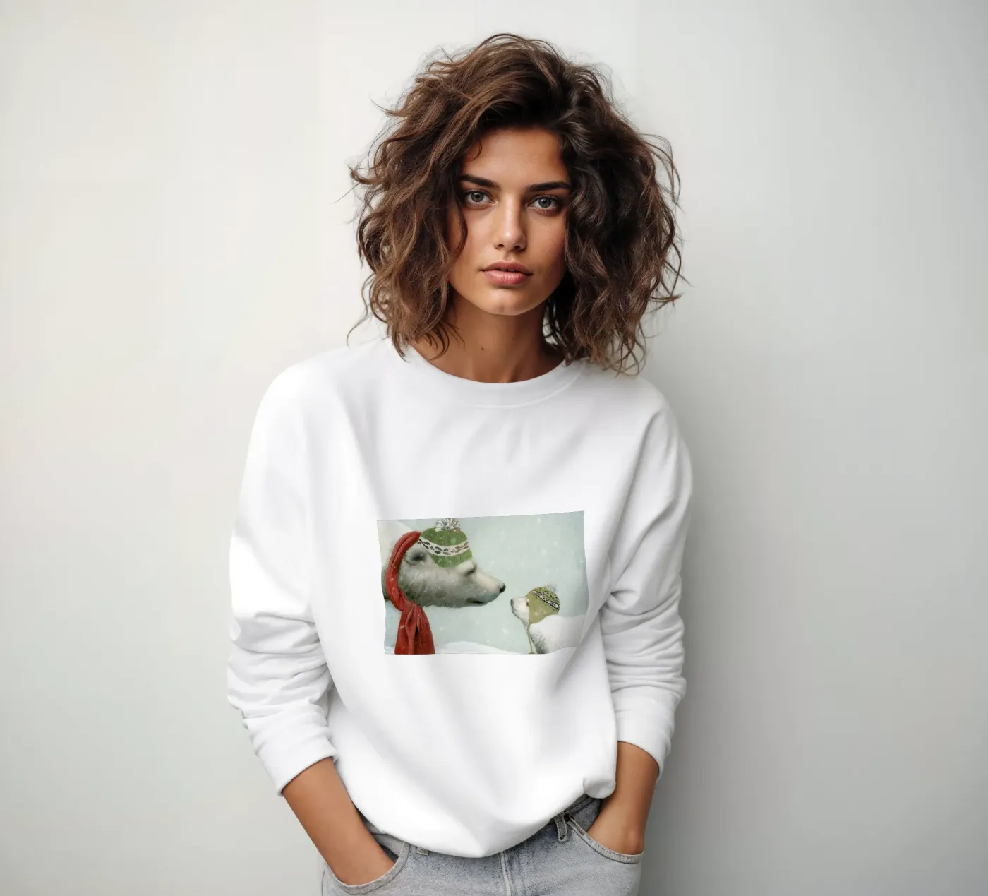 First winter felpa da Eric Fan