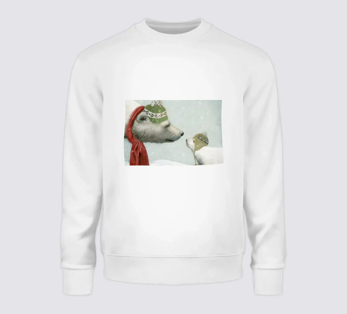 First winter felpa da Eric Fan