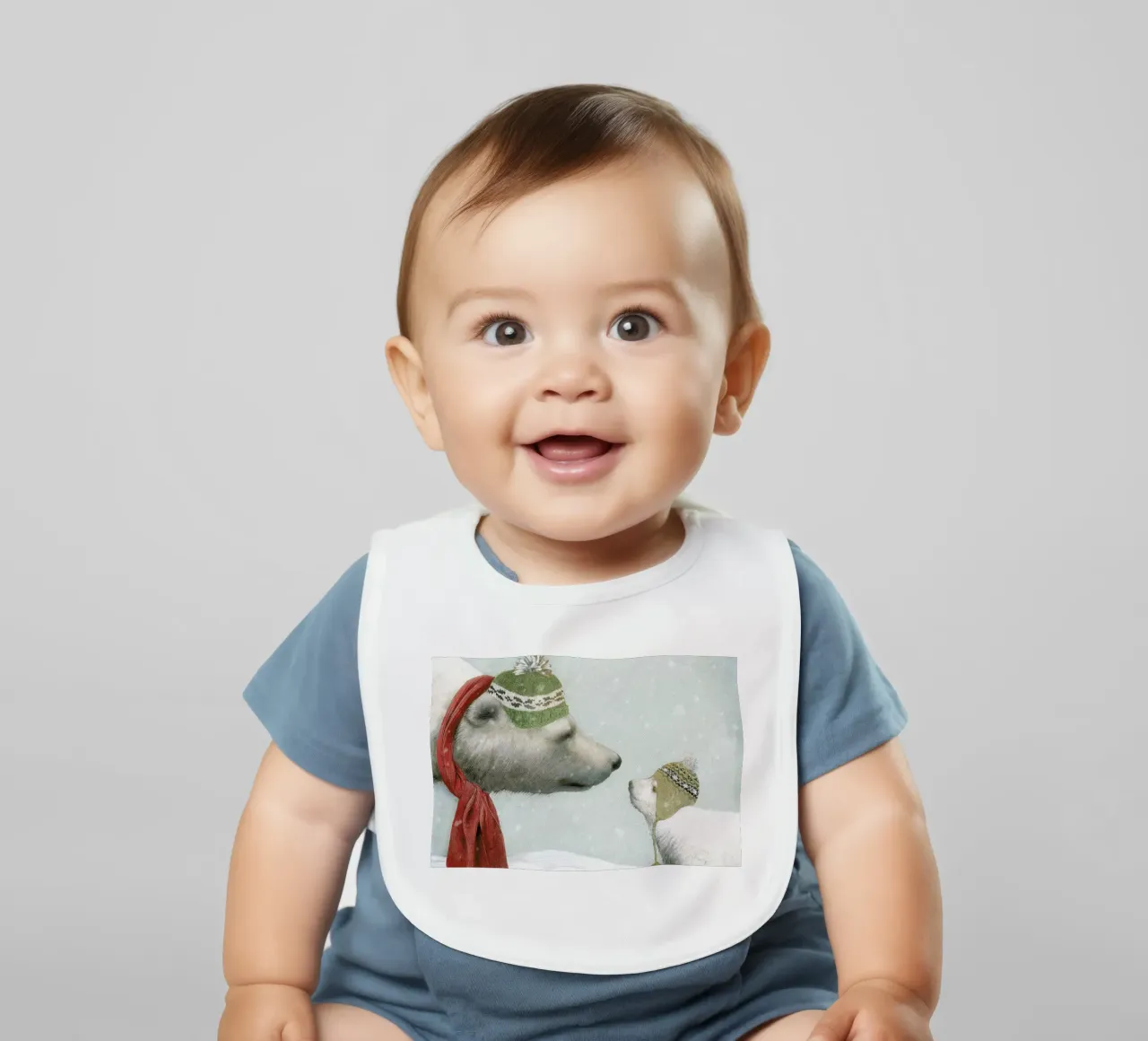 First winter bavaglino da Eric Fan