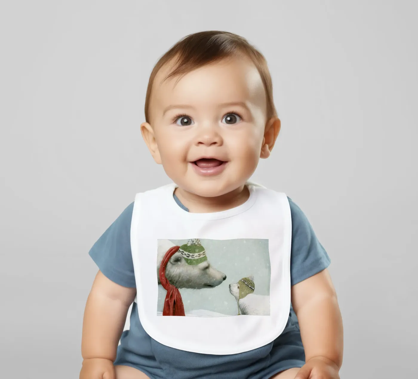 First winter bavaglino da Eric Fan