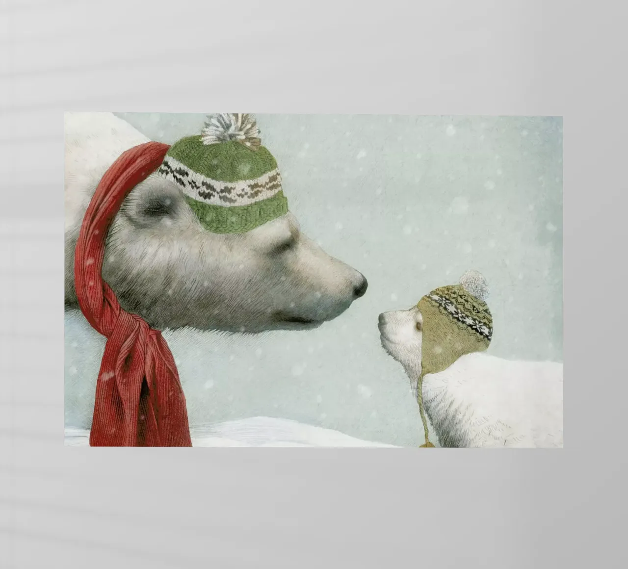 First winter pellicola backlit da Eric Fan