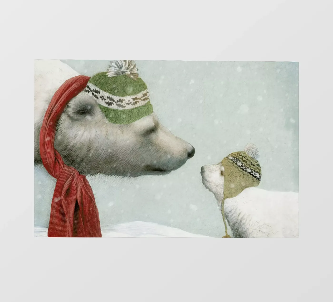 First winter pellicola backlit da Eric Fan