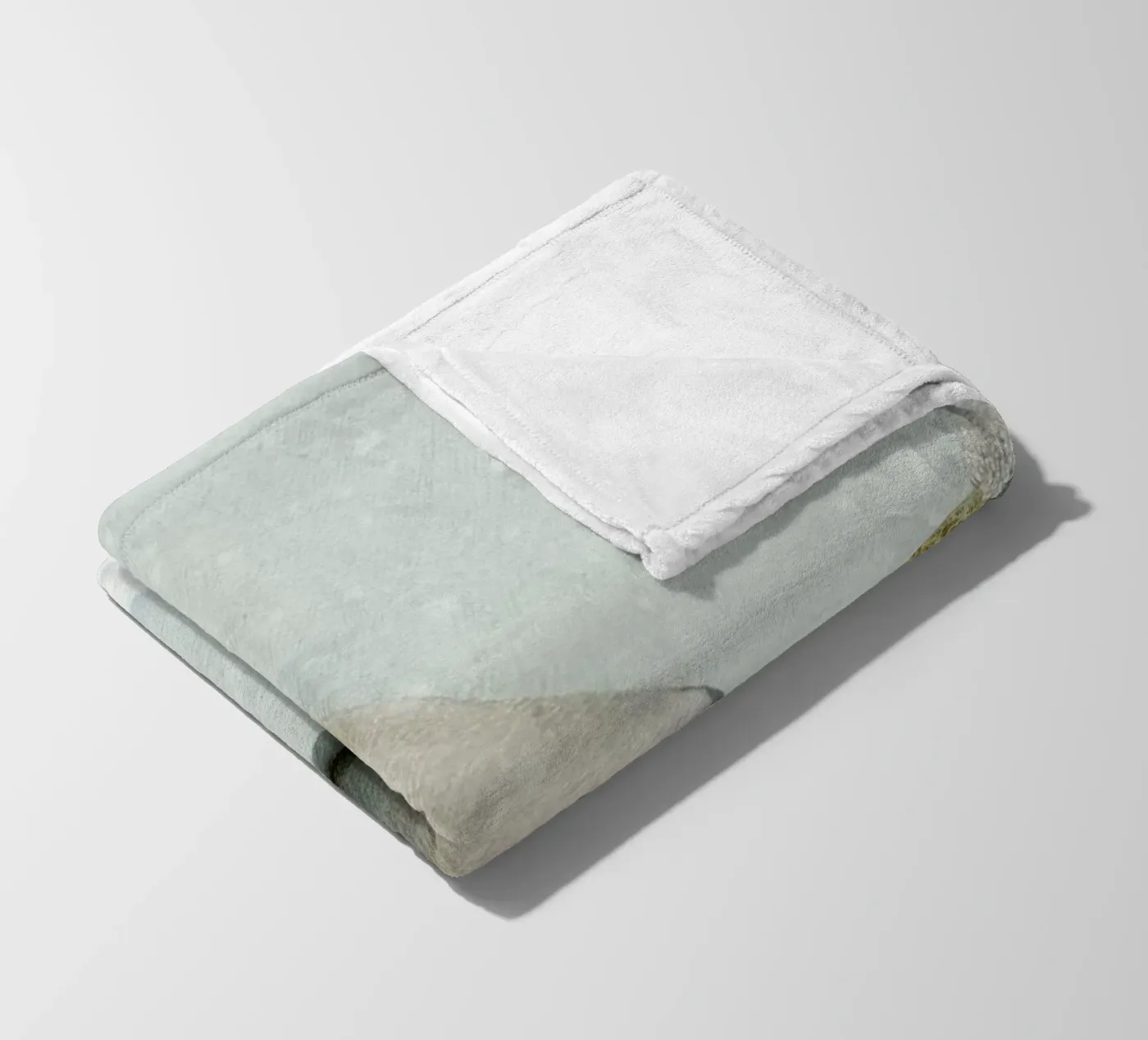 First winter coperta in pile da Eric Fan