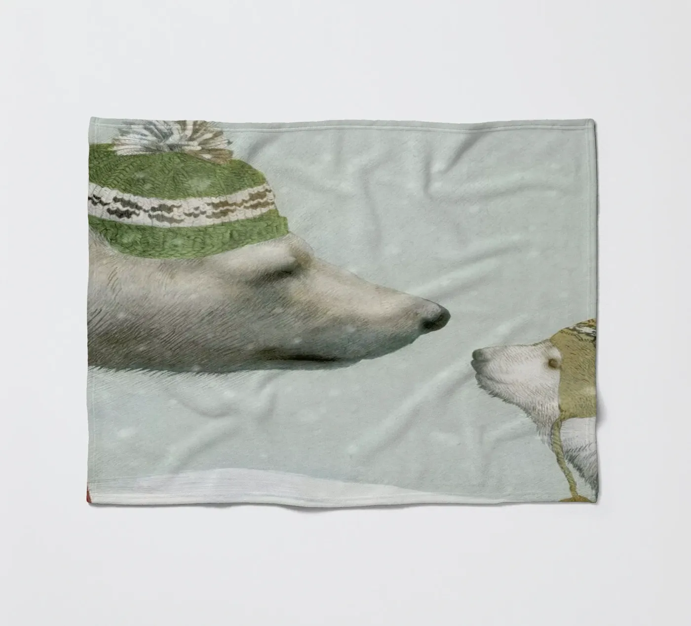 First winter coperta in pile da Eric Fan