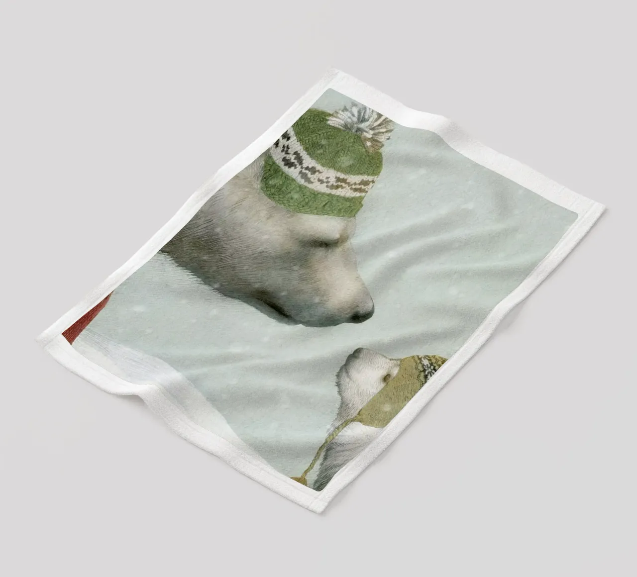 First winter Fleecedecke von Eric Fan