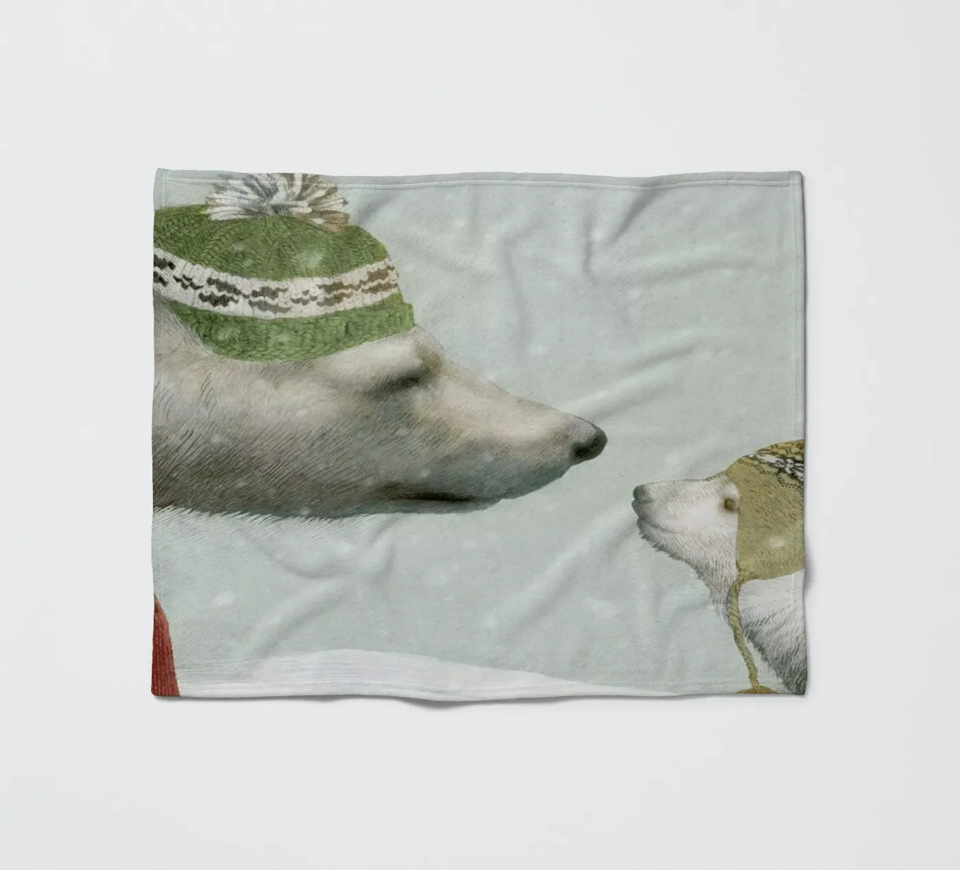 First winter coperta in pile da Eric Fan