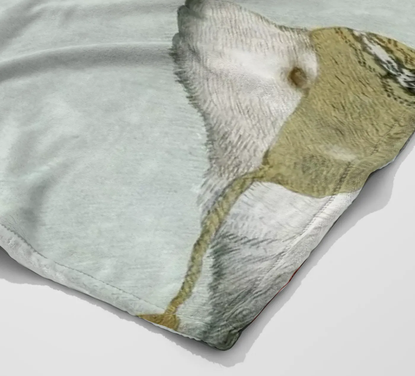 First winter coperta in pile da Eric Fan