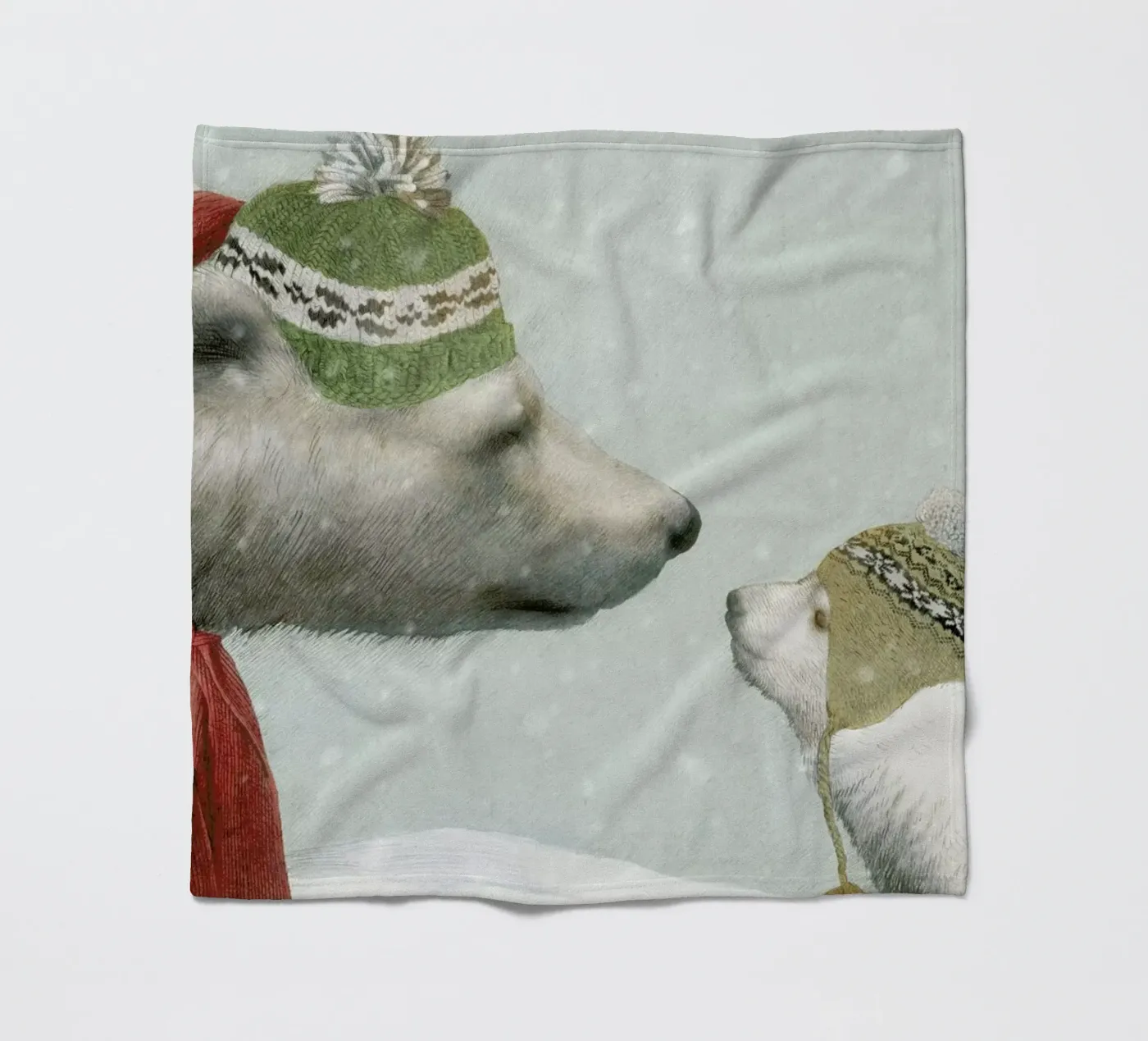 First winter coperta in pile da Eric Fan