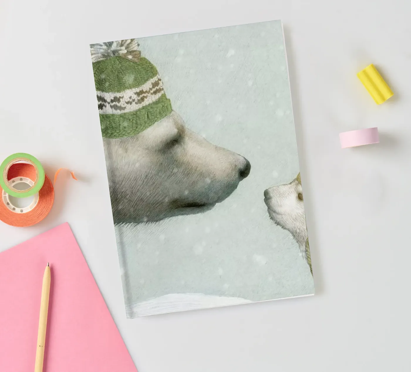 First winter notebook by Eric Fan