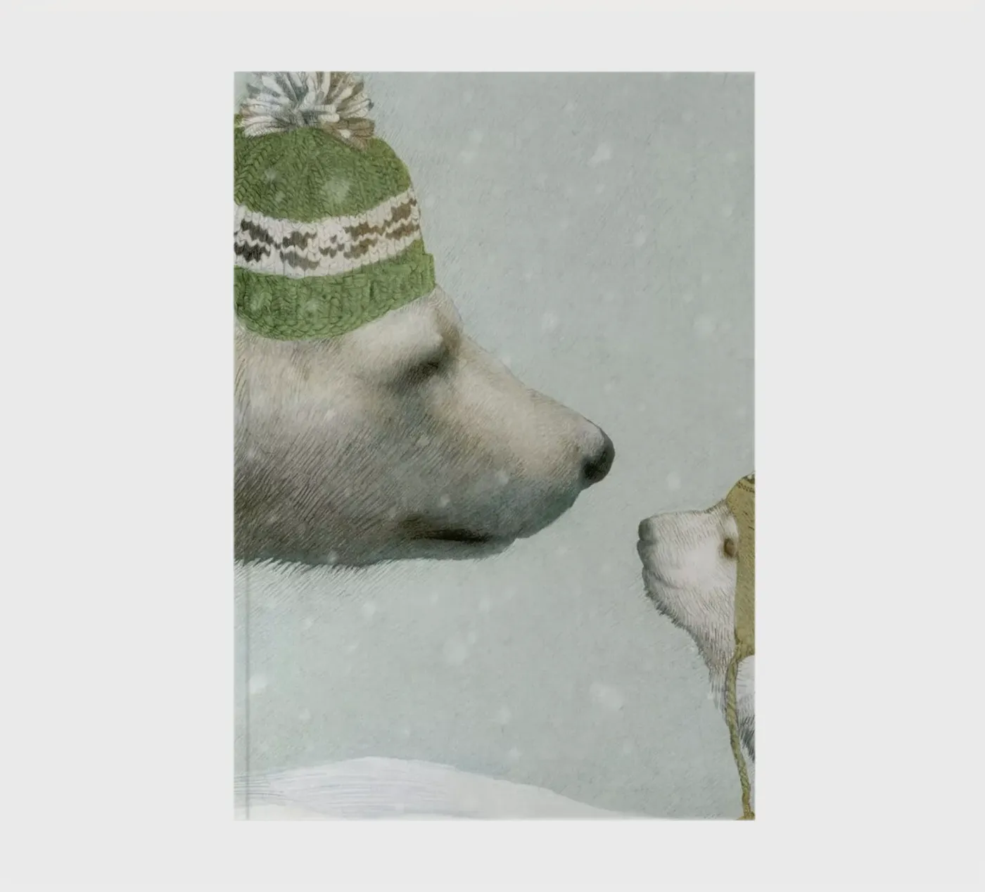 First winter notebook by Eric Fan