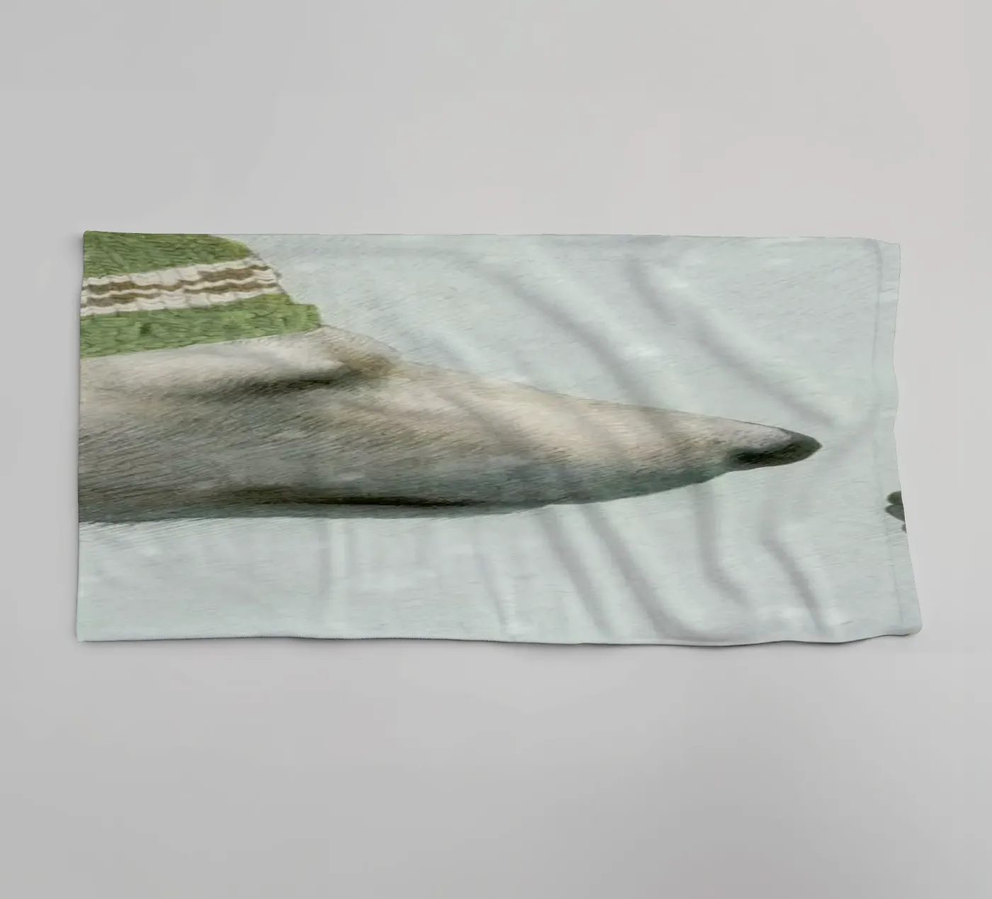 First winter badhanddoek van Eric Fan