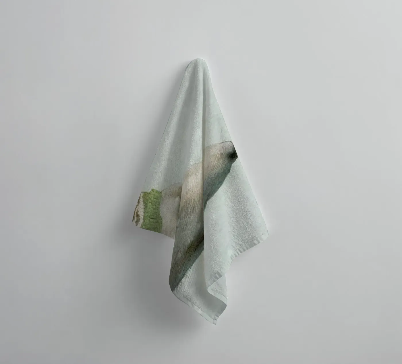 First winter badhanddoek van Eric Fan