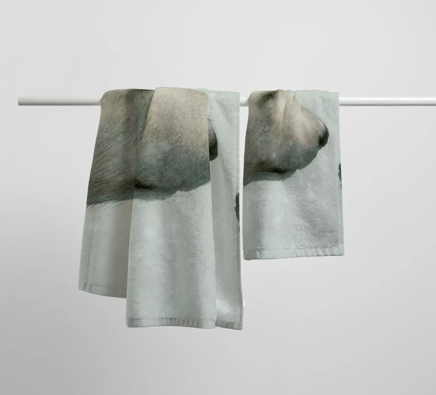 First winter badhanddoek van Eric Fan