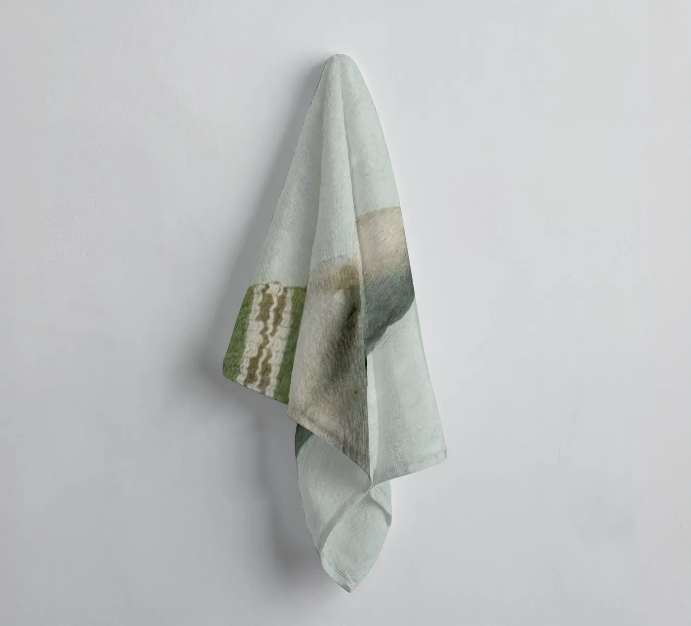 First winter badhanddoek van Eric Fan